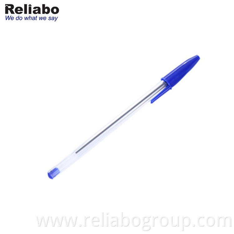 1.0mm Ball Point Pen Biros Red Blue Black Classical Appearance Fit For School Students Office